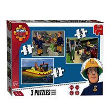 Fireman Sam 3 in 1 Jigsaw Puzzles